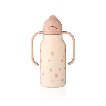 Liewood Kimmie Drickflaska - Rostfritt Stål - 250ml - Mini Butterfly/Apple Blossom 