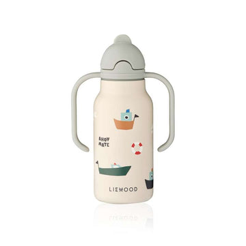 Liewood Kimmie Drickflaska - Rostfritt Stål - 250ml - Sailing/Sandy 