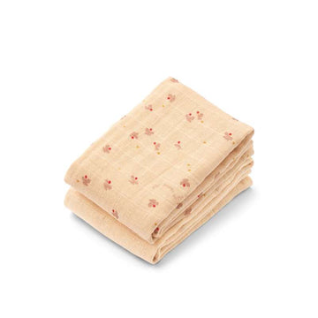 Liewood Lewis Muslin Tygkläder - 2-pack - Mini Butterfly/Apple Blossom Mix 