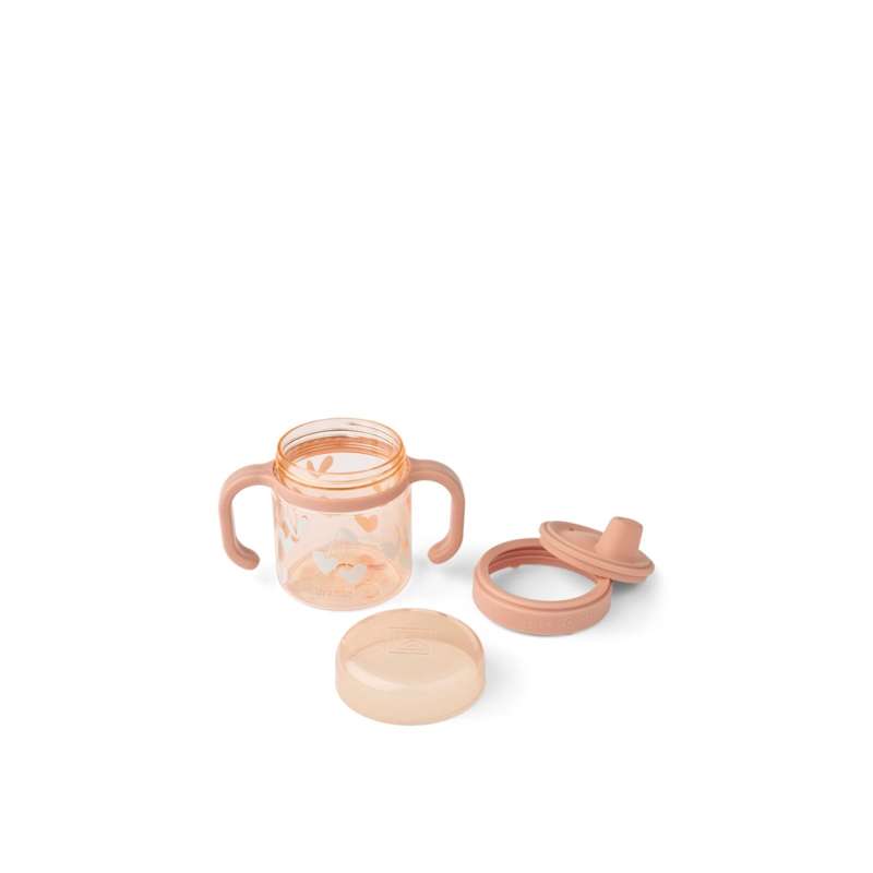 Liewood Kylo Tudkop - Tritan - 280ml - Sweethearts/Ljus Toscana 