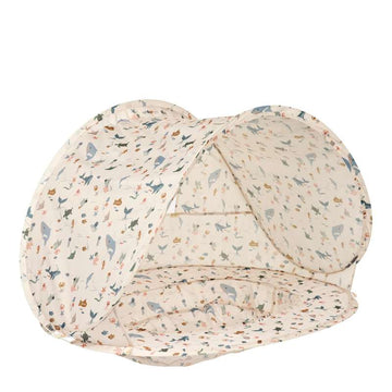 Liewood Everett Pop-up Tält m. Soppa-bassäng - Havsvarelse/Sand 