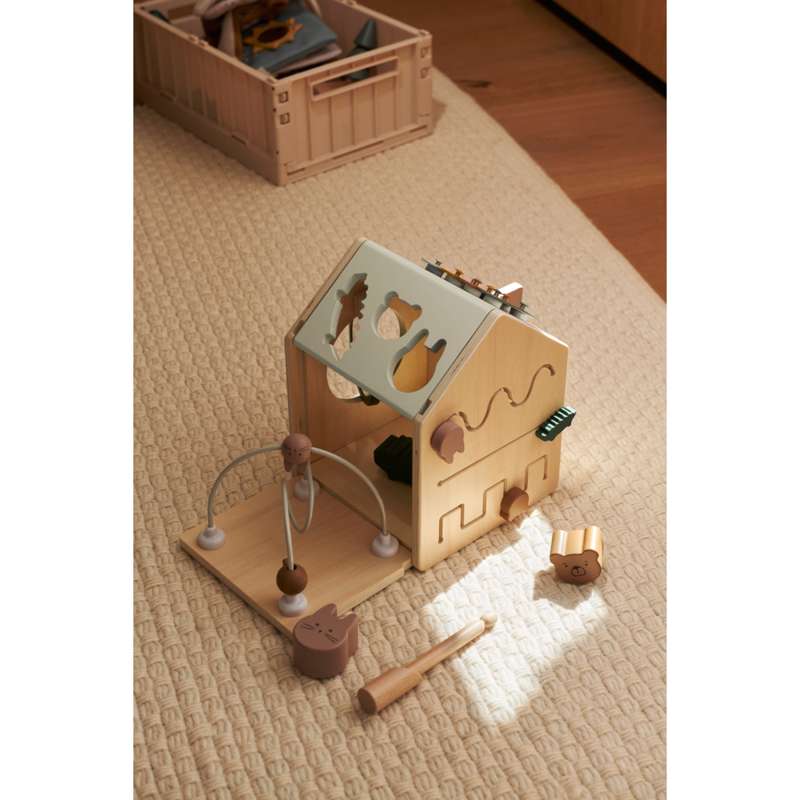 Liewood Lucas Aktivitet Kub - Tuscany Rose Multi Mix 