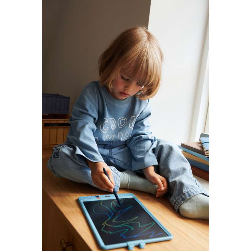 Liewood Zora Magisk Teckningstavla - Tiger/Beach Blue 