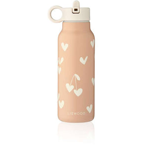Liewood Falk Drickflaska - Rostfritt Stål - 350ml - Sweethearts/Pale Tuscany 