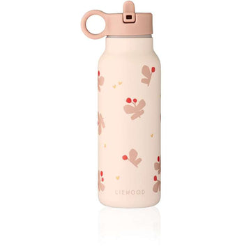 Liewood Falk Drickflaska - Rostfritt Stål - 350ml - Butterfly/Apple Blossom 