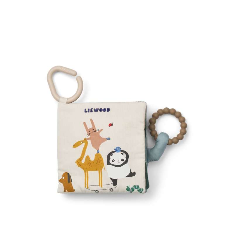 Liewood Fey Stofbok - Runt om i världen/Sandy 