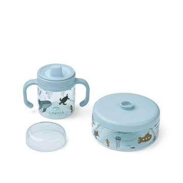 Liewood Beatrix Servis - Havskreatur/Sand 