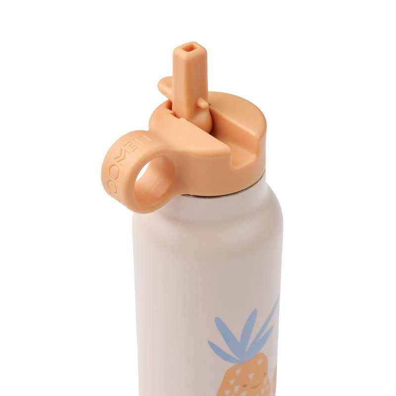 Liewood Falk Drickflaska - Rostfritt Stål - 350ml - Ananas/Sand 