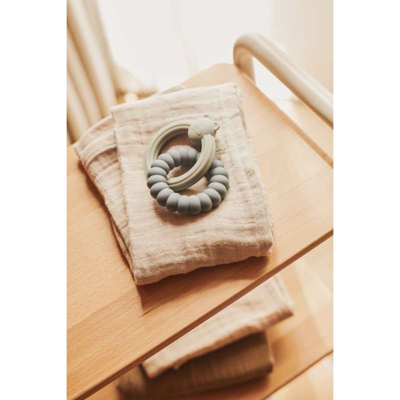 Liewood Herbert Teether - Mr. Bear/Blå Mix 