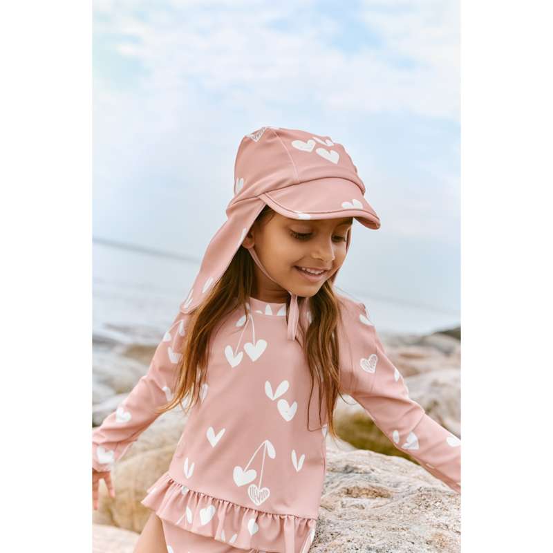 Liewood Cecilia Badehat - Sweethearts/Pale Toscana 