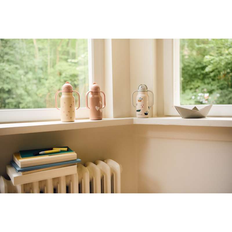 Liewood Kimmie Drickflaska - Rostfritt Stål - 250ml - Sailing/Sandy 