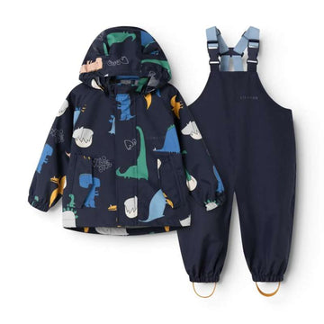 Liewood Manu Regnkläder - Dino Roar/Classic Navy