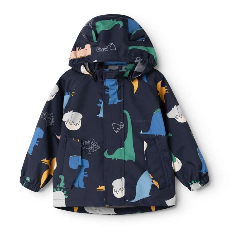 Liewood Manu Regnkläder - Dino Roar/Classic Navy