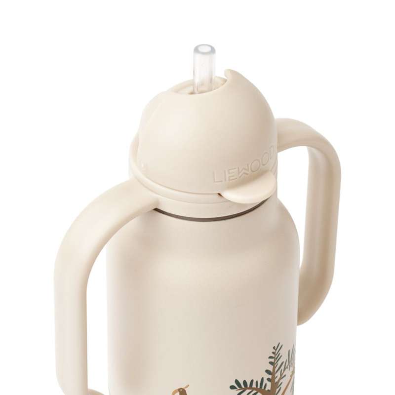 Liewood Kimmie Drickflaska - Rostfritt Stål - 250ml - All Together/Sandy 