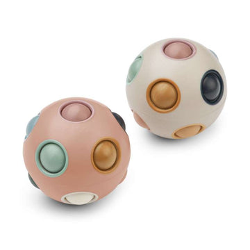 Liewood Solene Fidget Pusselboll - 2-pack - Pale Tuscany Multi Mix 