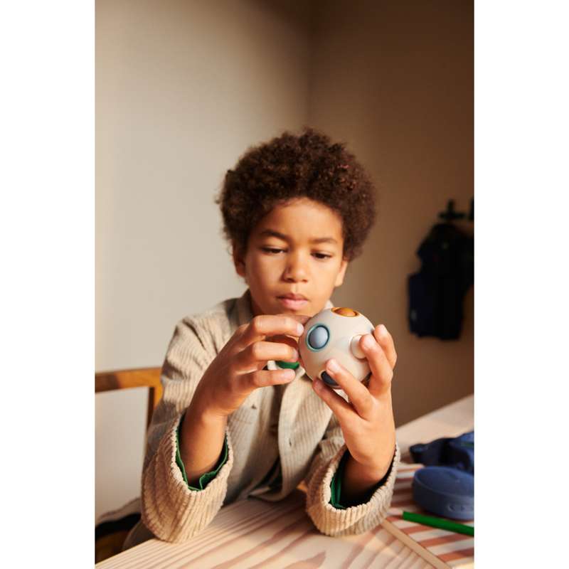 Liewood Solene Fidget Pusselboll - 2-pack - Pale Tuscany Multi Mix 