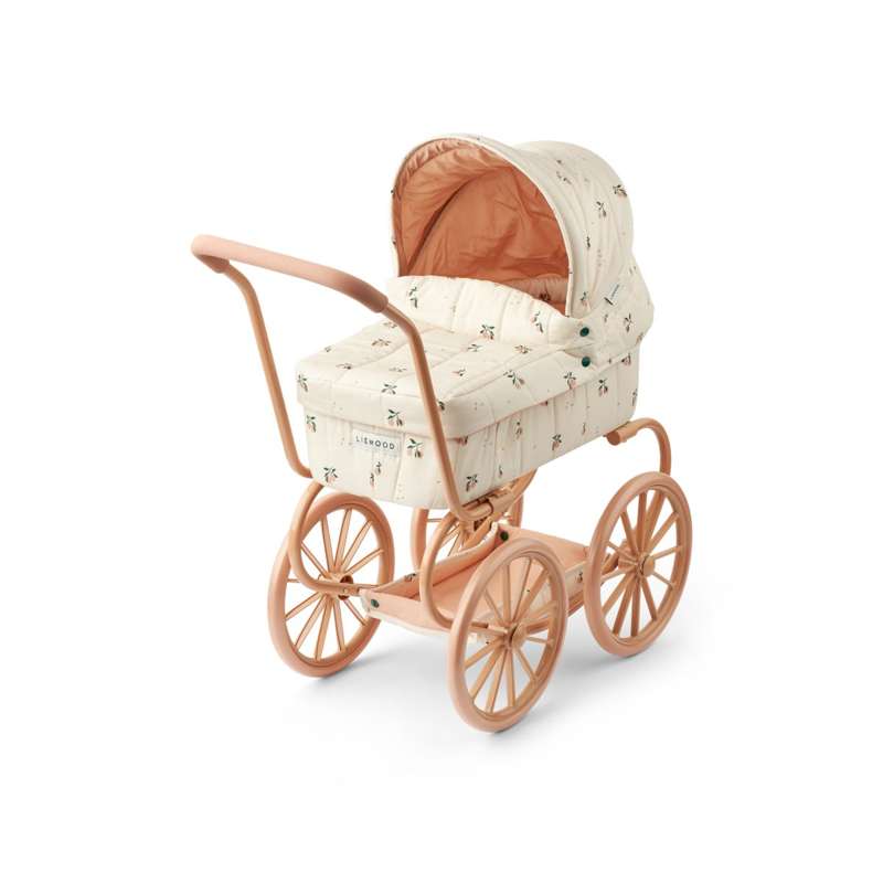 Liewood Adaline Dockvagn - Peach/Sea Shell 