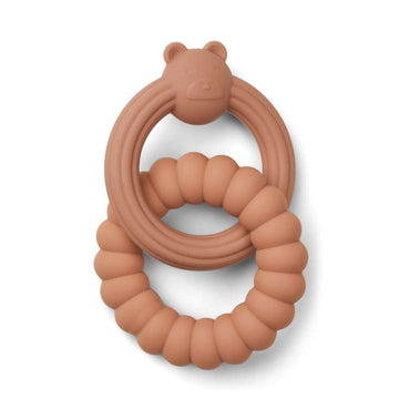 Liewood Herbert Teether - Mr. Bear/Rose Mix 