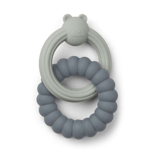 Liewood Herbert Teether - Mr. Bear/Blå Mix 
