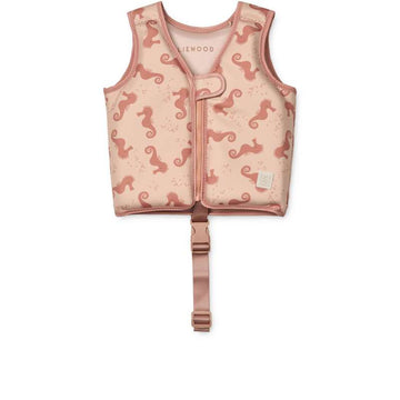 Liewood Dove Badevest - Seahorse/Apple Blossom