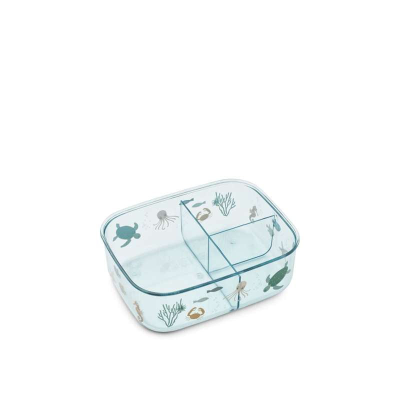 Liewood Arthur Tritan Matlåda - Havsvarelse/Sand 