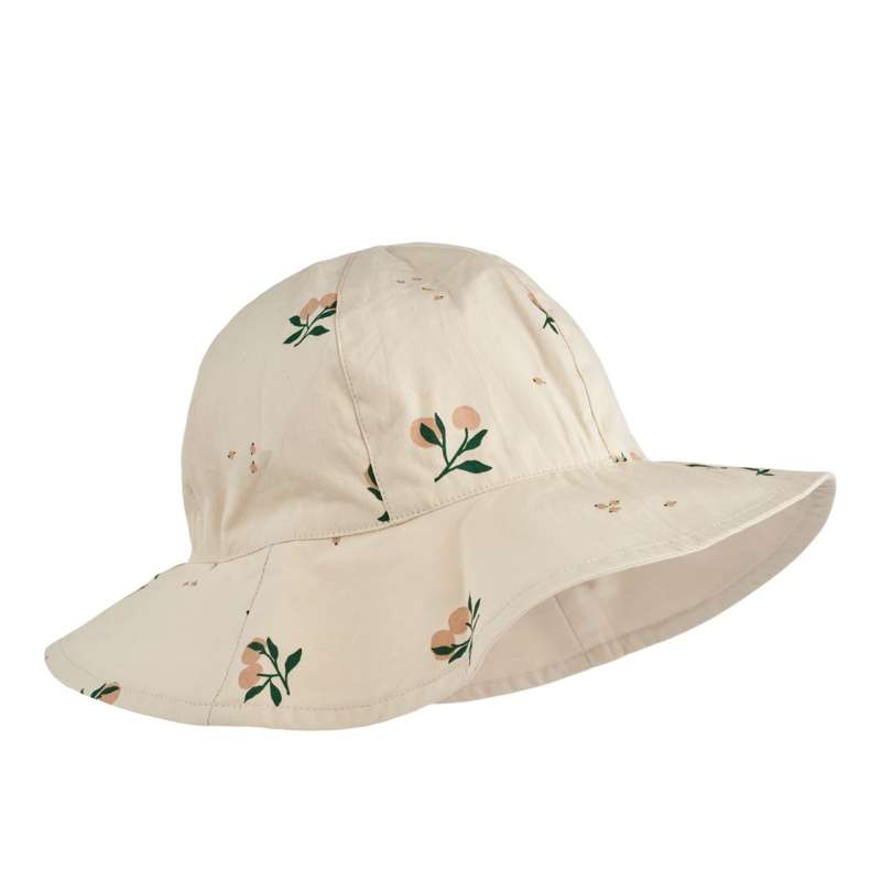 Liewood Amelia Vändbar Solhatt - Persika/Sand 