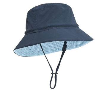 Liewood Seraphina Sporty Bucket Hat - Klassisk Marinblå 