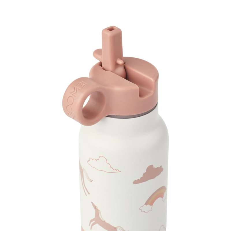 Liewood Falk Drickflaska - Rostfritt Stål - 350 ml - Dream/Ecru 