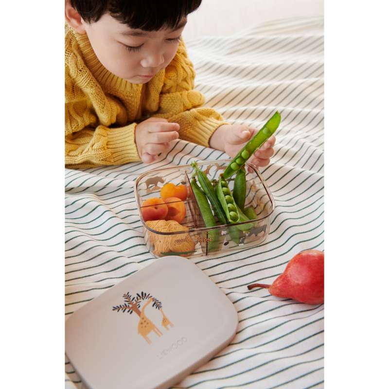 Liewood Arthur Tritan Matlåda - All Together/Sandy 