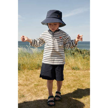 Liewood Seraphina Sporty Bucket Hat - Klassisk Marinblå 