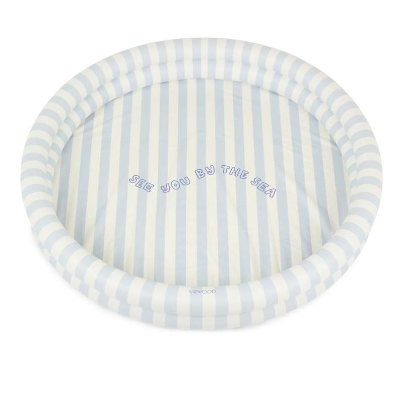 Liewood Jean Pool - Large - See You By The Sea/Stripe Pure Sky