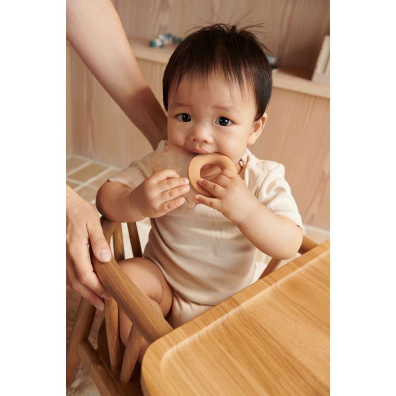 Liewood Rita Kylande Elefant Biteringar - 2-pack - Pale Tuscany/Sandy 