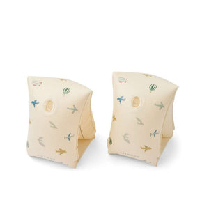 Liewood Shirley Badevinger - 15-30 kg. - Aviator/Ecru 