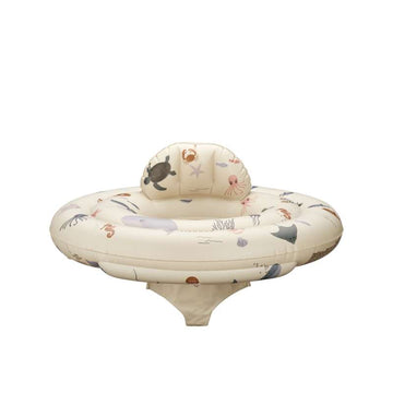 Liewood Dawn Babybadering - Havskreatur/Sandig 