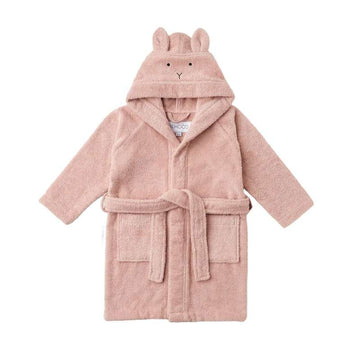 Liewood Lily Badekåbe - Kanin - Ros (1-2 år) 