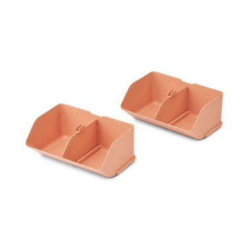 Liewood Rosemary Förvaringslåda - Medium - 2-pack - Tuscany Rose 
