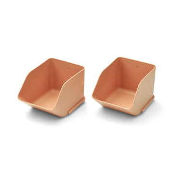 Liewood Rosemary Förvaringslåda - Liten - 2-pack - Tuscany Rose 