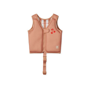 Liewood Dove Badevest - Better Together/Tuscany Rose