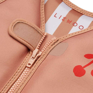 Liewood Dove Badevest - Better Together/Tuscany Rose