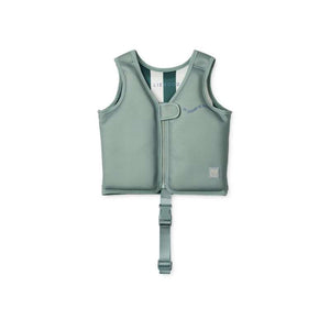 Liewood Dove Badevest - It Comes in Waves/Peppermint