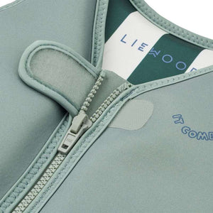 Liewood Dove Badevest - It Comes in Waves/Peppermint
