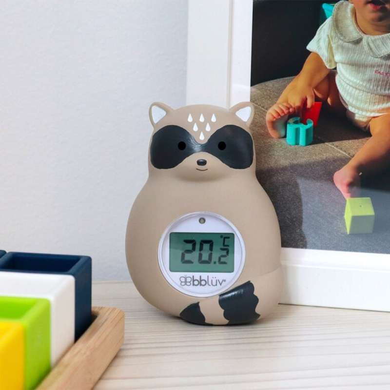 bblüv Bad- och Rumtermometer - 3-i-1 