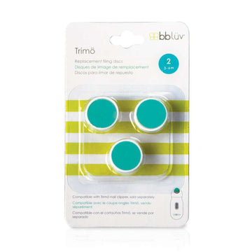 bblüv Elektrisk Nagelfil - Refill - 3-6 mån. 