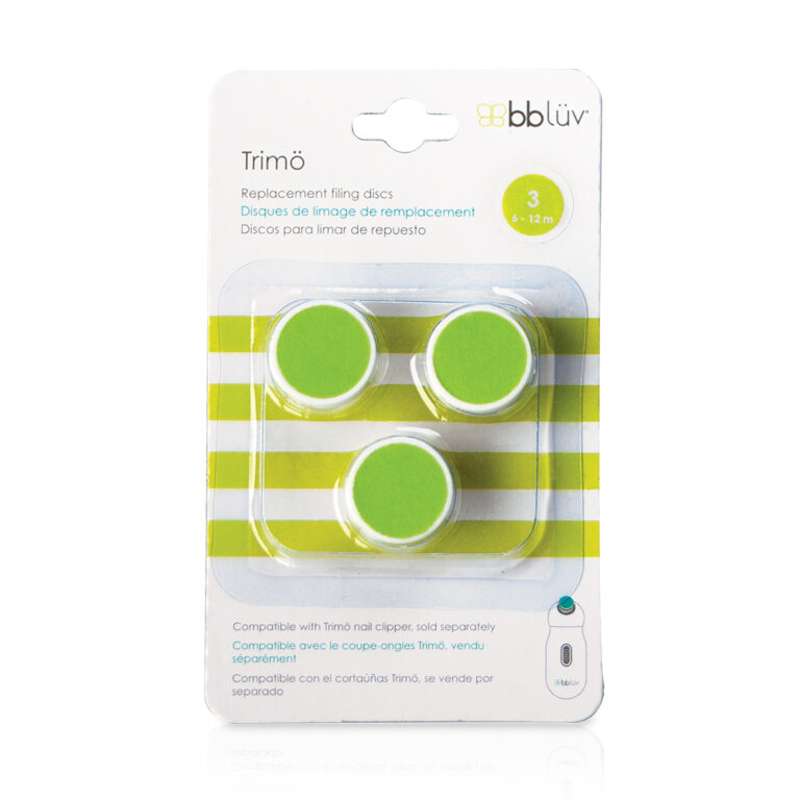 bblüv Elektrisk Nagelfil - Refill - 6-12 mån. 