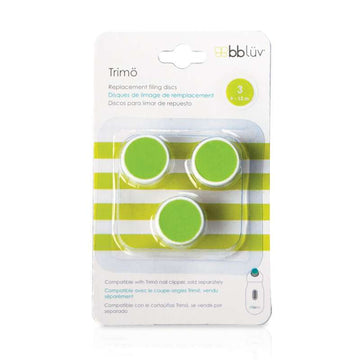 bblüv Elektrisk Nagelfil - Refill - 6-12 mån. 