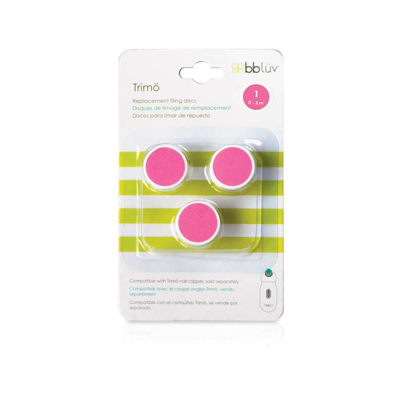 bblüv Elektrisk Nagelfil - Refill - 0-3 mån. 