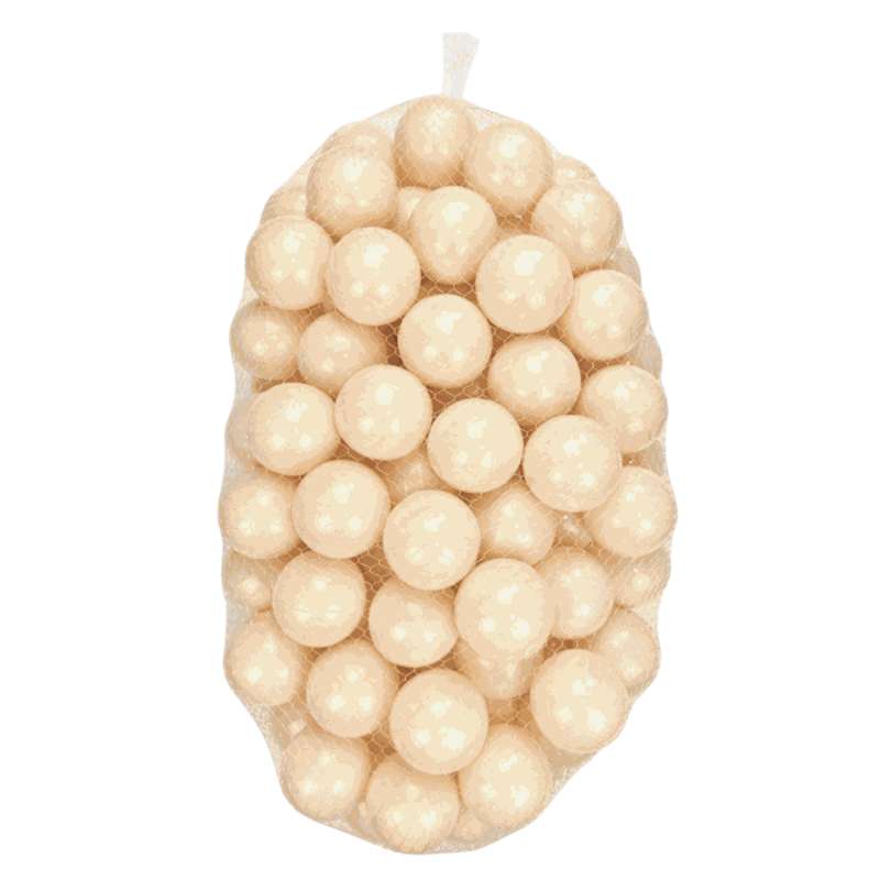 Kid'oh Extra bollar till bollhav - 100 st. - Ljus rosa pärla 