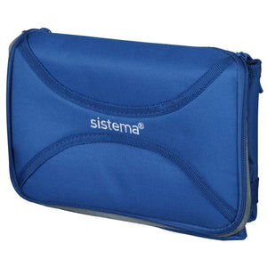 Sistema Mega Fold Up Cooler Bag Kylväska - Ocean Blue