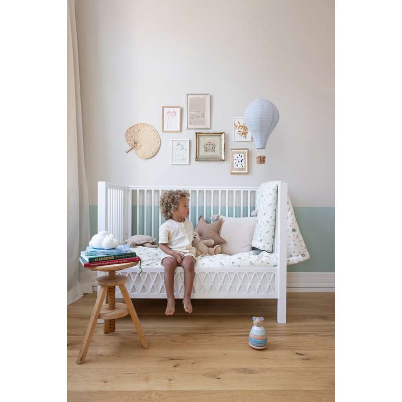 Cam Cam Copenhagen Lampskärm - Luftballong - Classic Stripes Blue