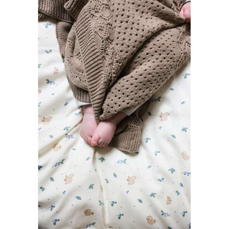 Cam Cam Copenhagen Sängkläder - Baby - GOTS - Blåbär 